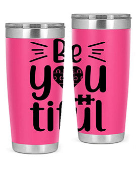 Be you Style 44#- autism- Tumbler