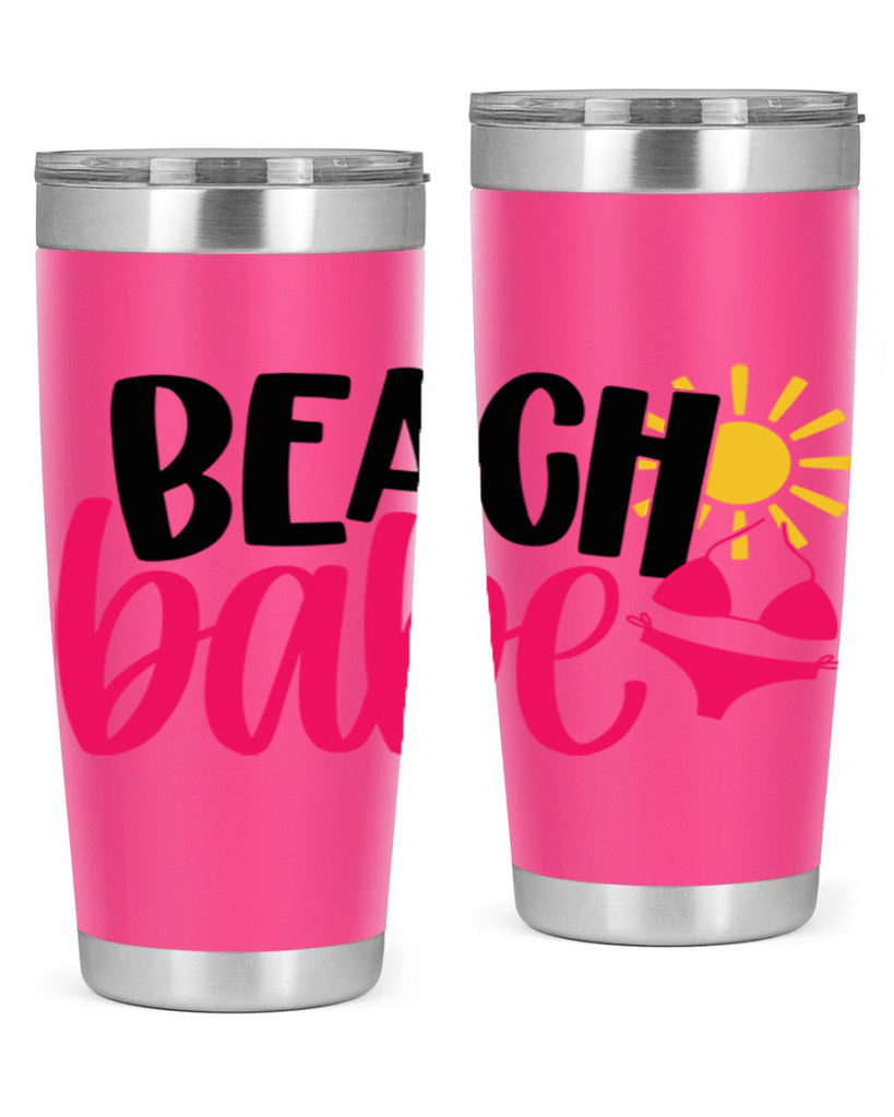 Beach Babe Style 52#- summer- Tumbler