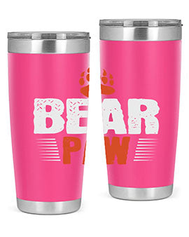 Bear paw 4#- Bears- Tumbler