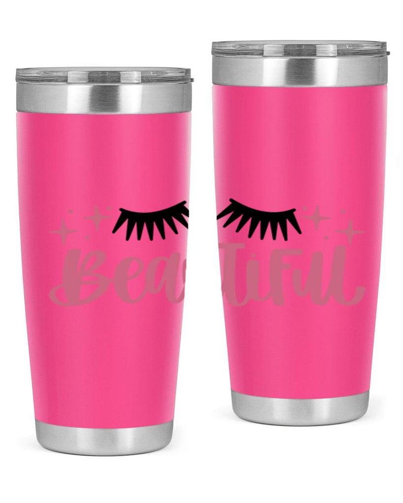 Beautiful Style 140#- make up- Tumbler