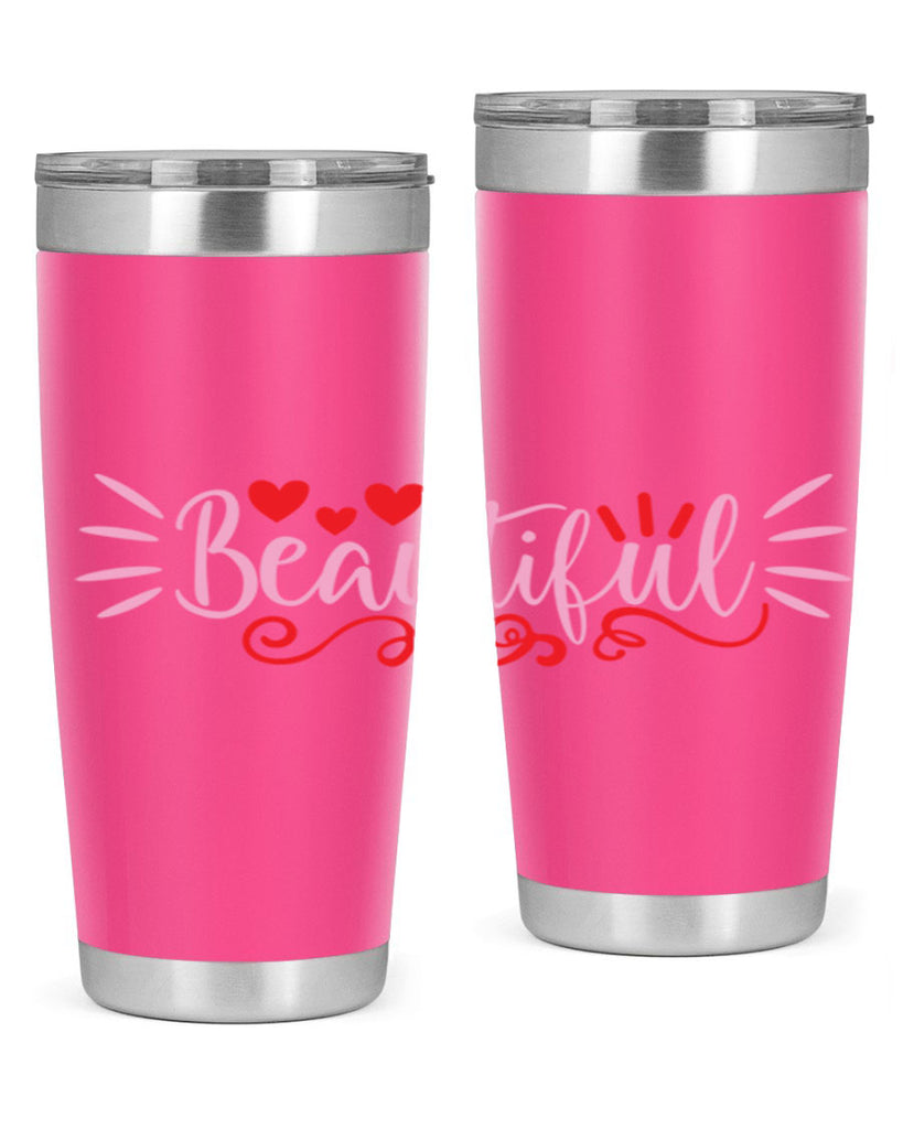 Beautiful Style 163#- make up- Tumbler