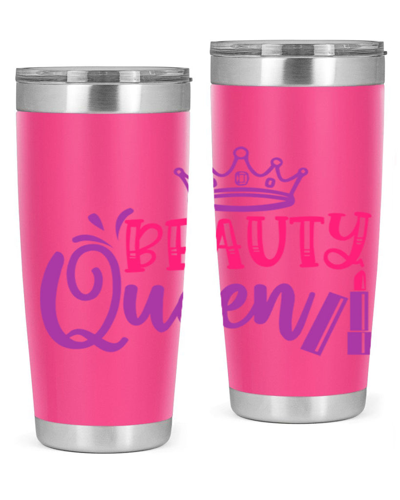Beauty Queen Style 250#- make up- Tumbler