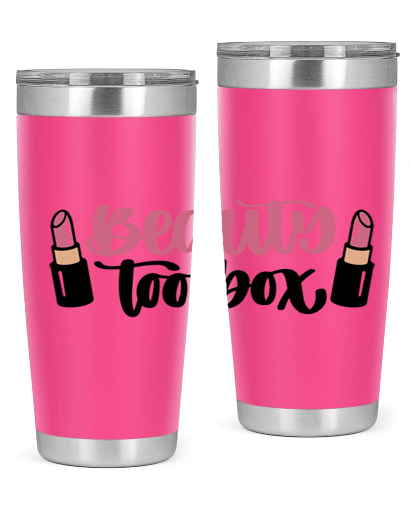 Beauty Toolbox Style 134#- make up- Tumbler