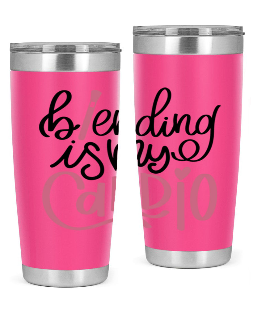 Blending is my Cardio Style 130#- make up- Tumbler
