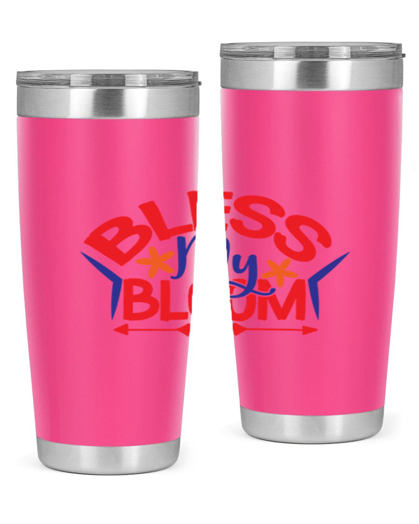 Bless My Bloom 38#- spring- Tumbler