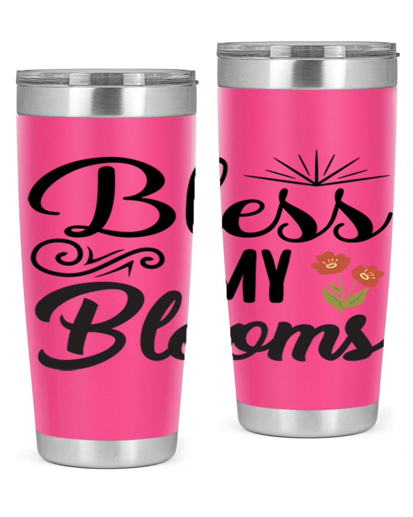 Bless My Blooms  66#- spring- Tumbler