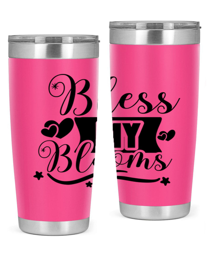 Bless My Blooms 40#- spring- Tumbler