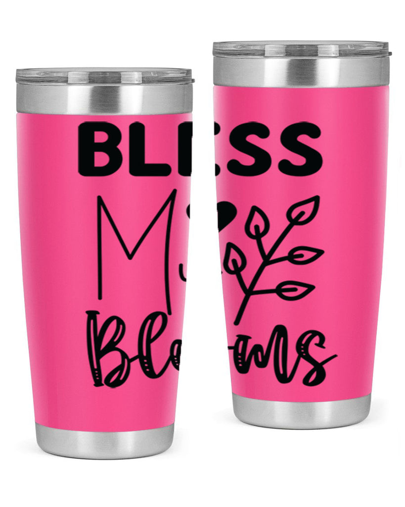 Bless My Blooms 44#- spring- Tumbler