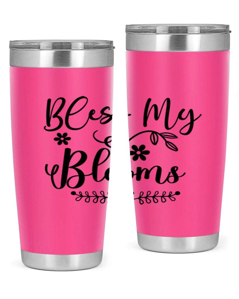 Bless My Blooms 45#- spring- Tumbler