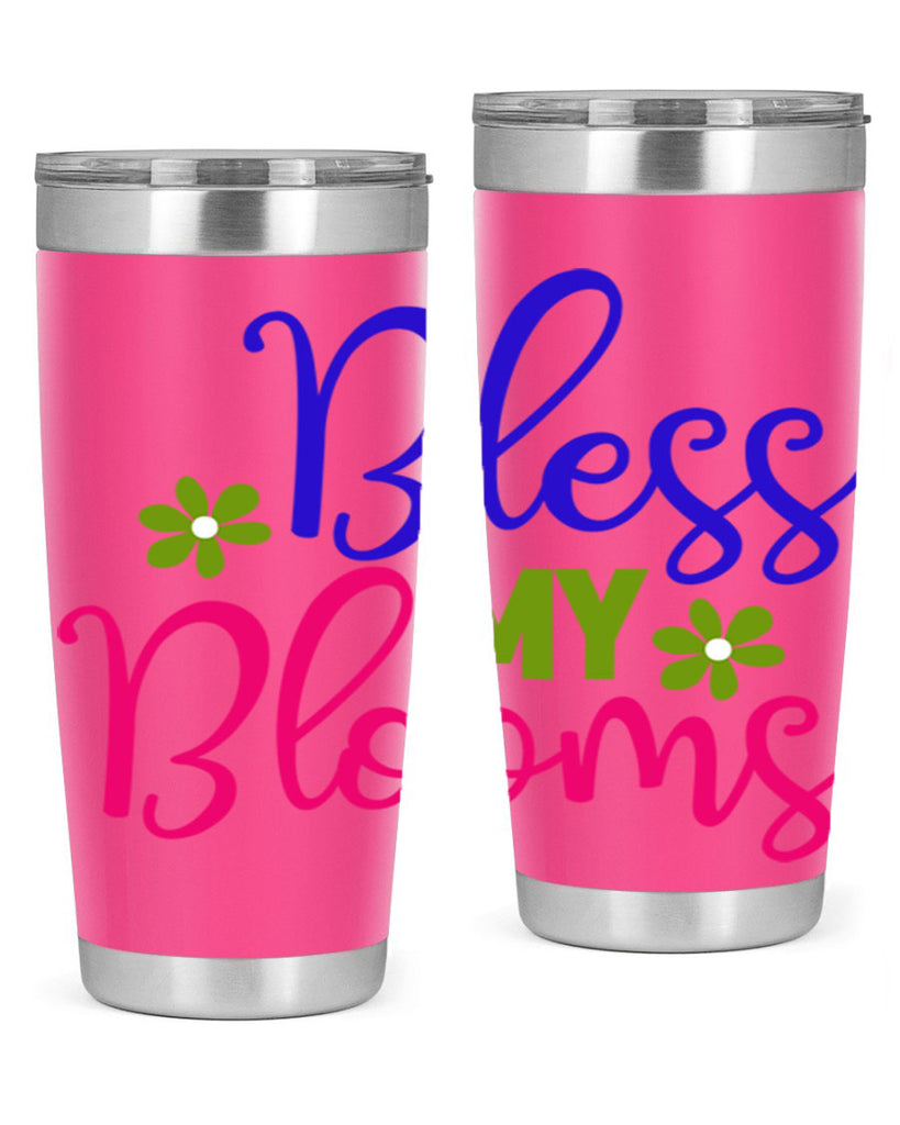 Bless My Blooms 46#- spring- Tumbler