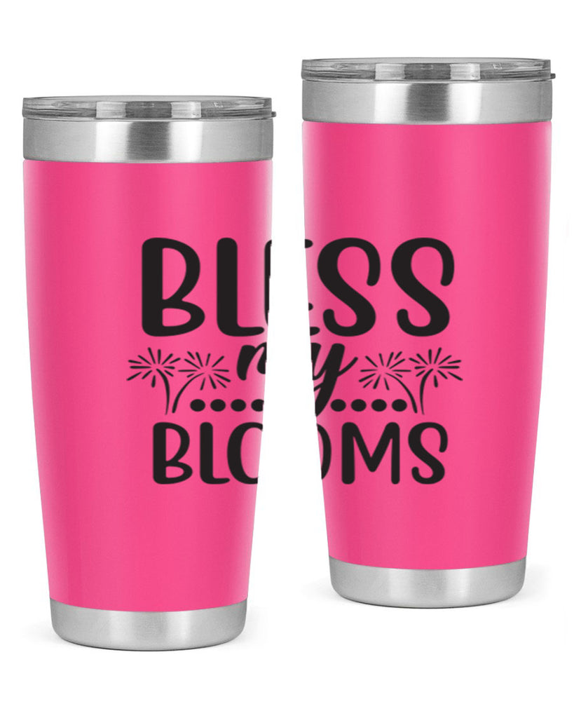 Bless my blooms 39#- spring- Tumbler