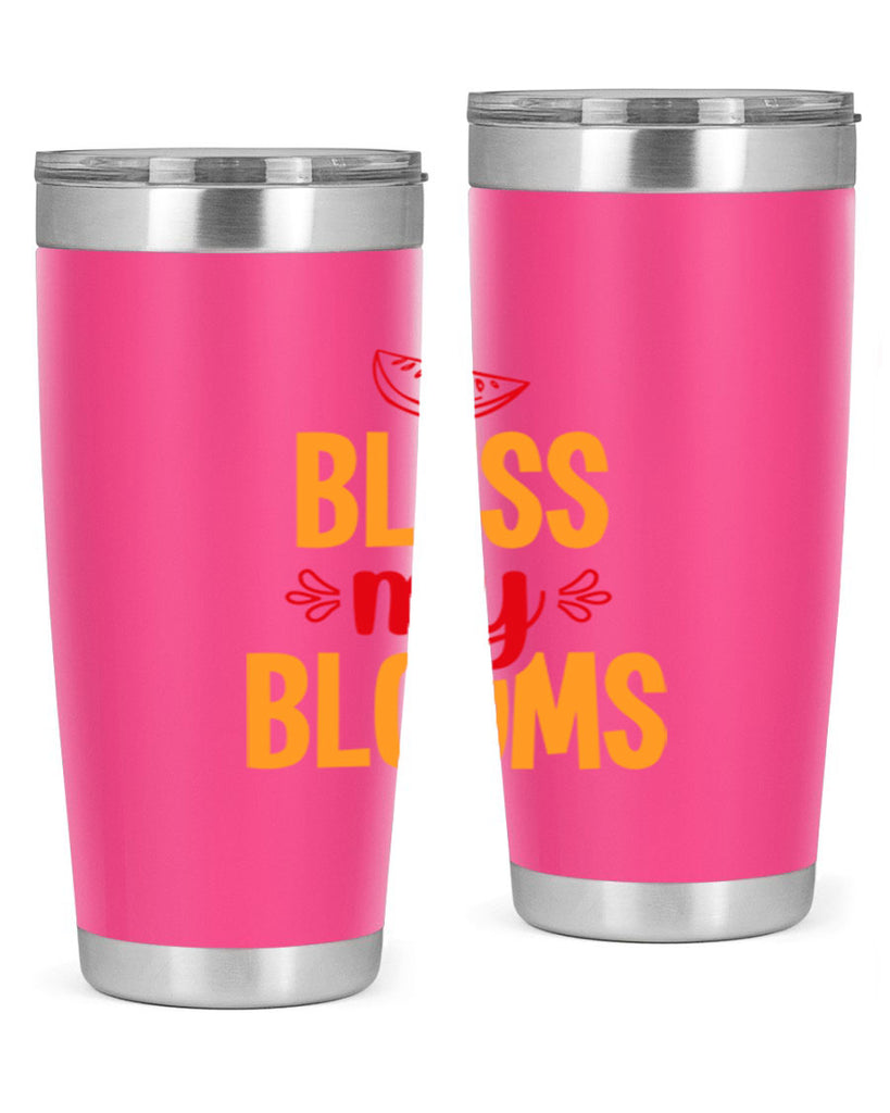 Bless my blooms 41#- spring- Tumbler