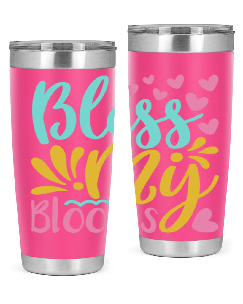 Bless my blooms Style 69#- summer- Tumbler