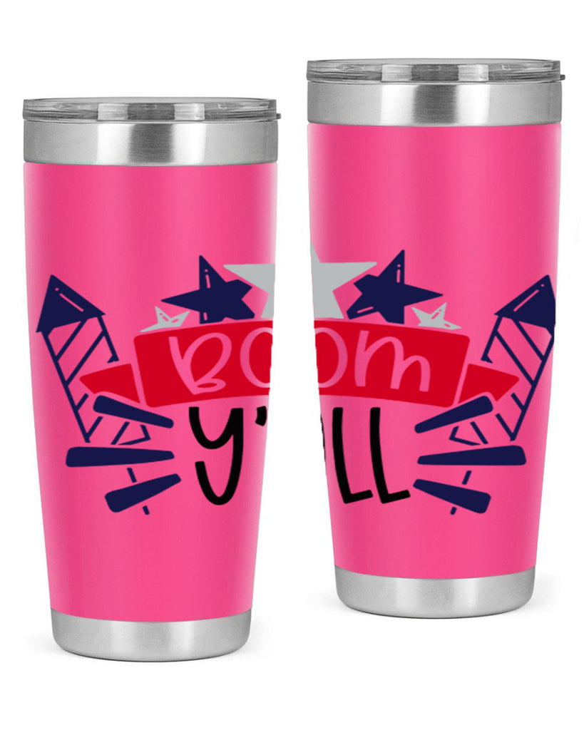 Boom Yall Style 146#- Fourt Of July- Tumbler
