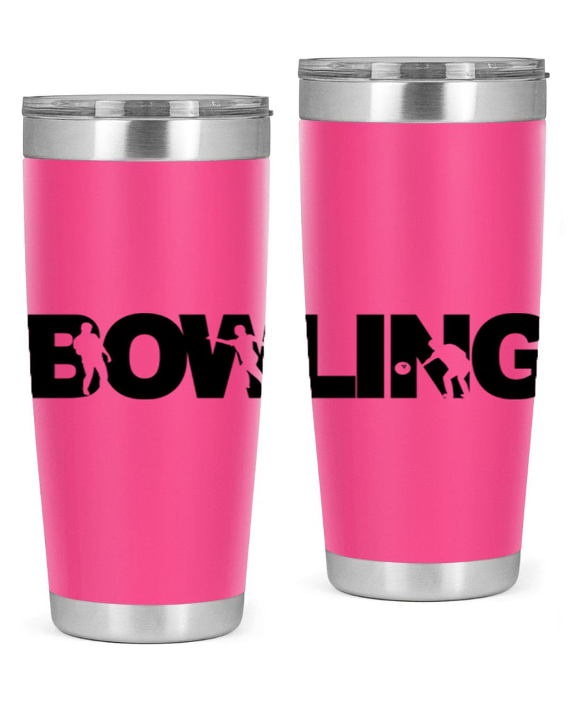 Bowling 1407#- bowlig- Tumbler