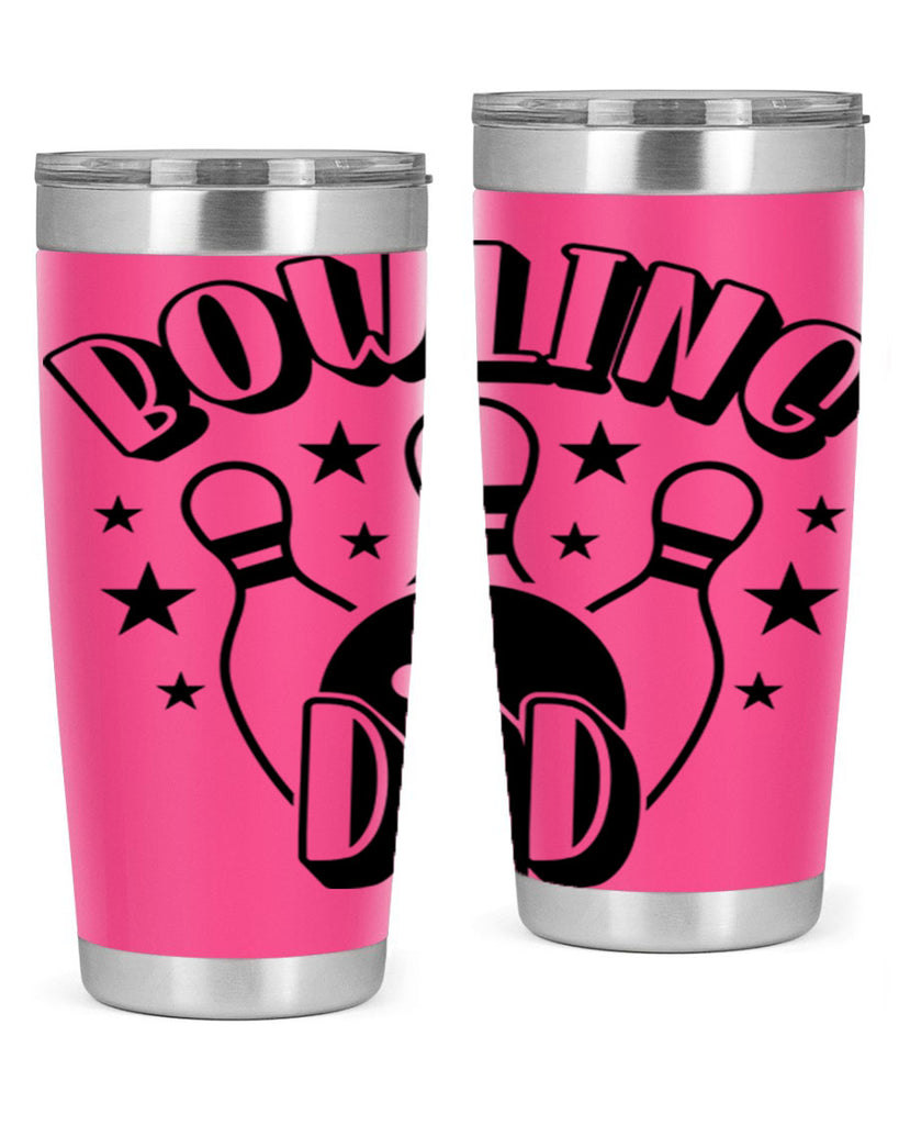 Bowling dad 1406#- bowlig- Tumbler