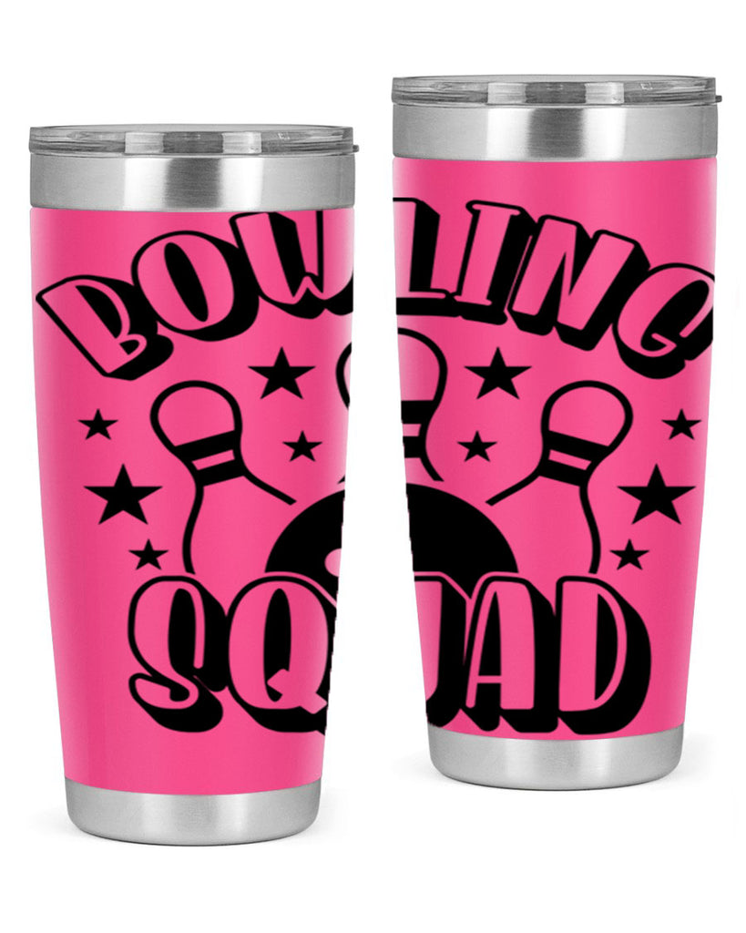 Bowling squad 1403#- bowlig- Tumbler