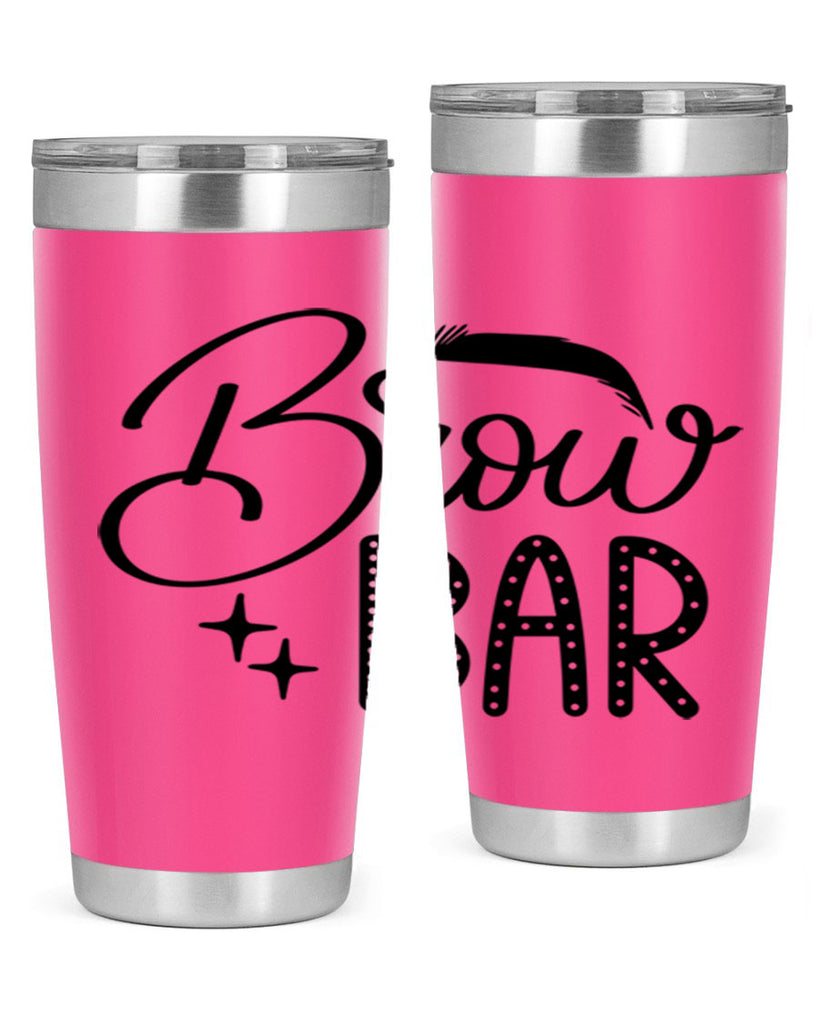Brow Bar Style 125#- make up- Tumbler
