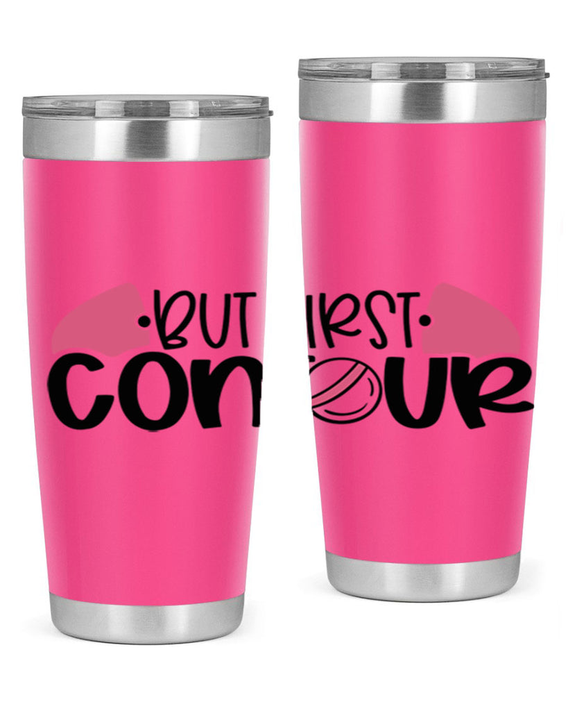 But First Contour Style 121#- make up- Tumbler