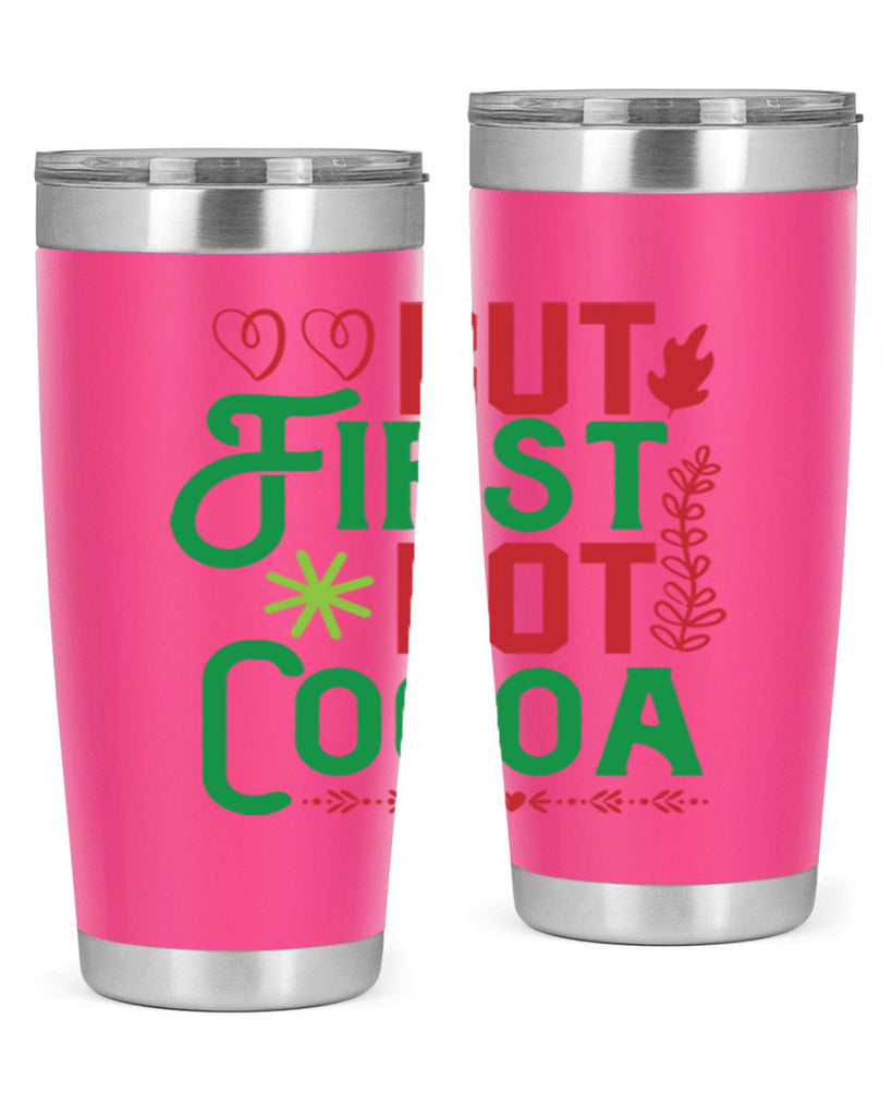 But First Hot Cocoa 32#- winter- Tumbler