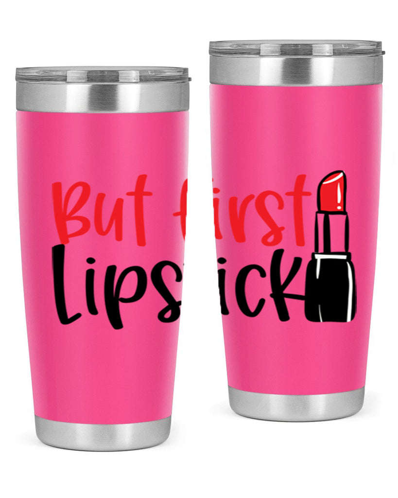 But First Lipstick Style 246#- make up- Tumbler
