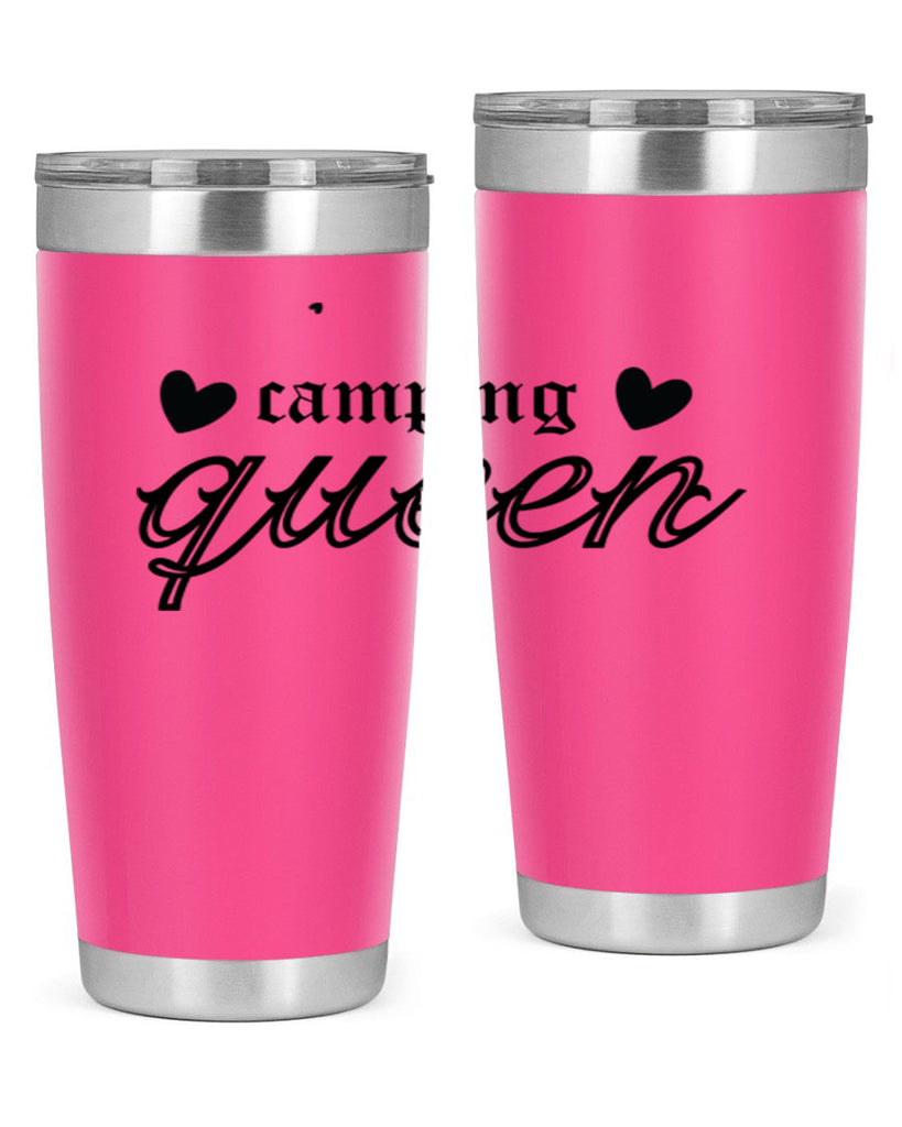 Camping queen 143#- zodiac- Tumbler