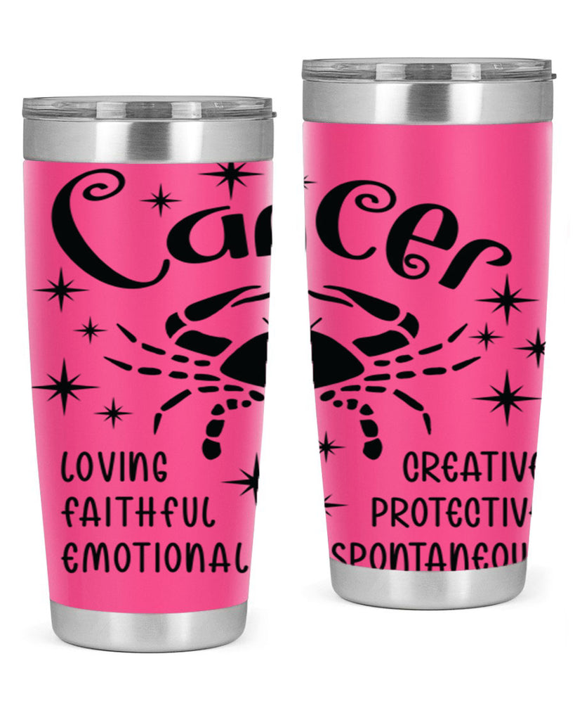 Cancer 144#- zodiac- Tumbler