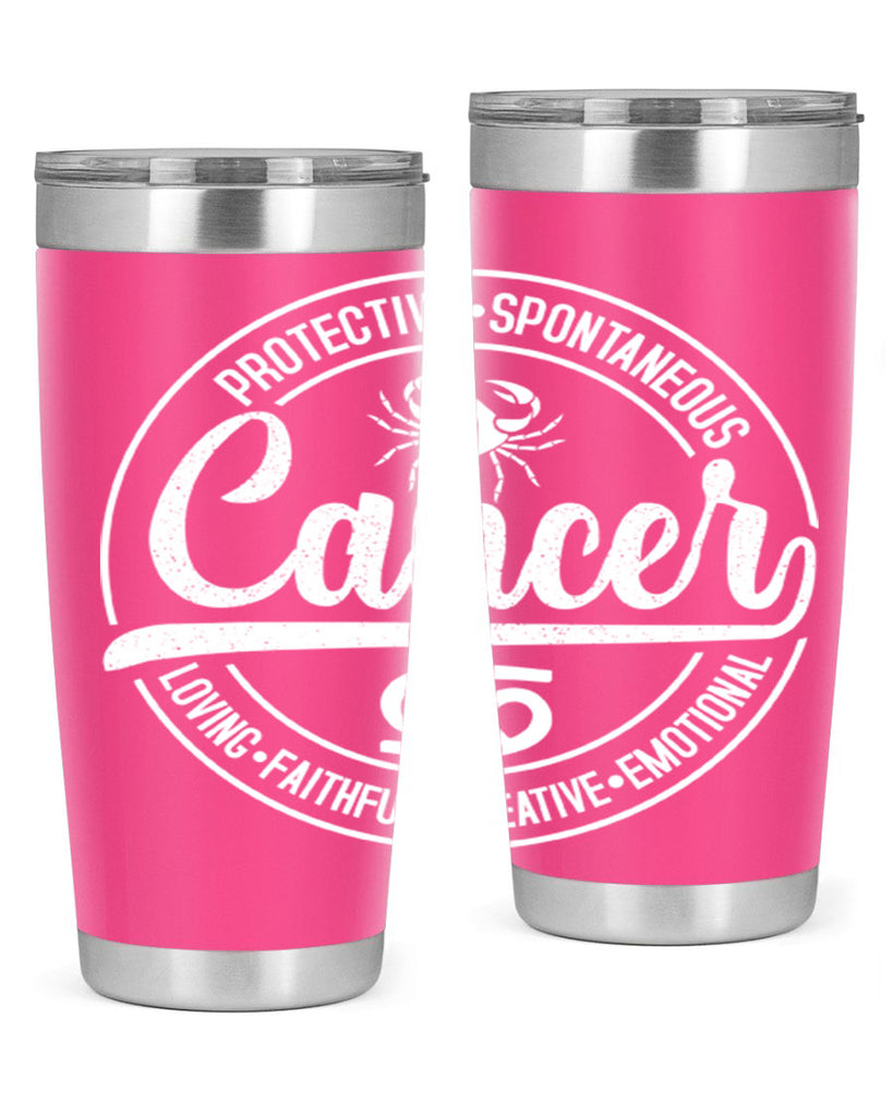 Cancer 154#- zodiac- Tumbler