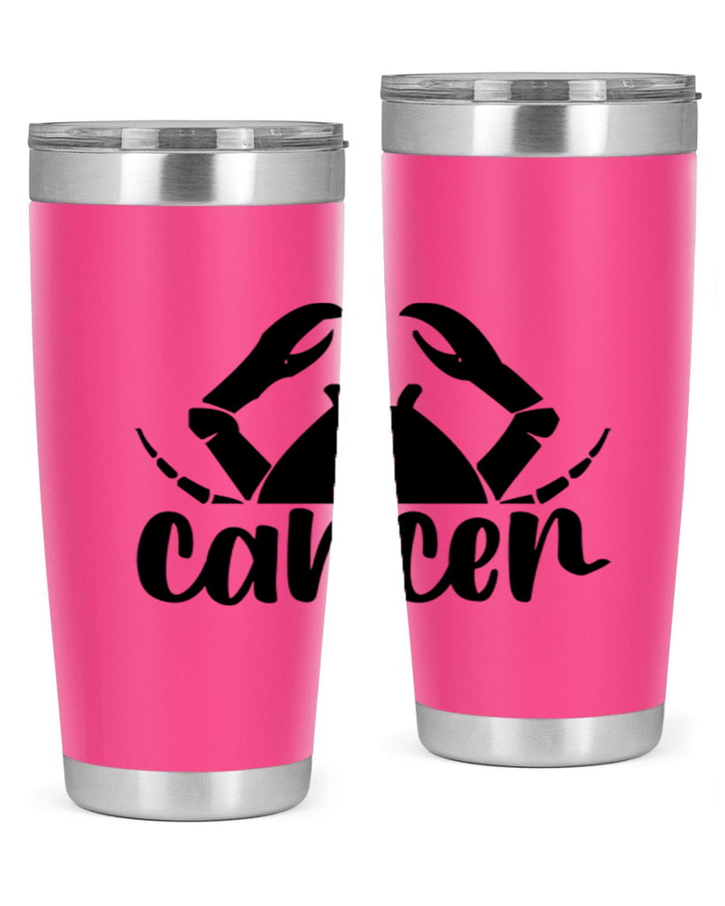 Cancer 156#- zodiac- Tumbler