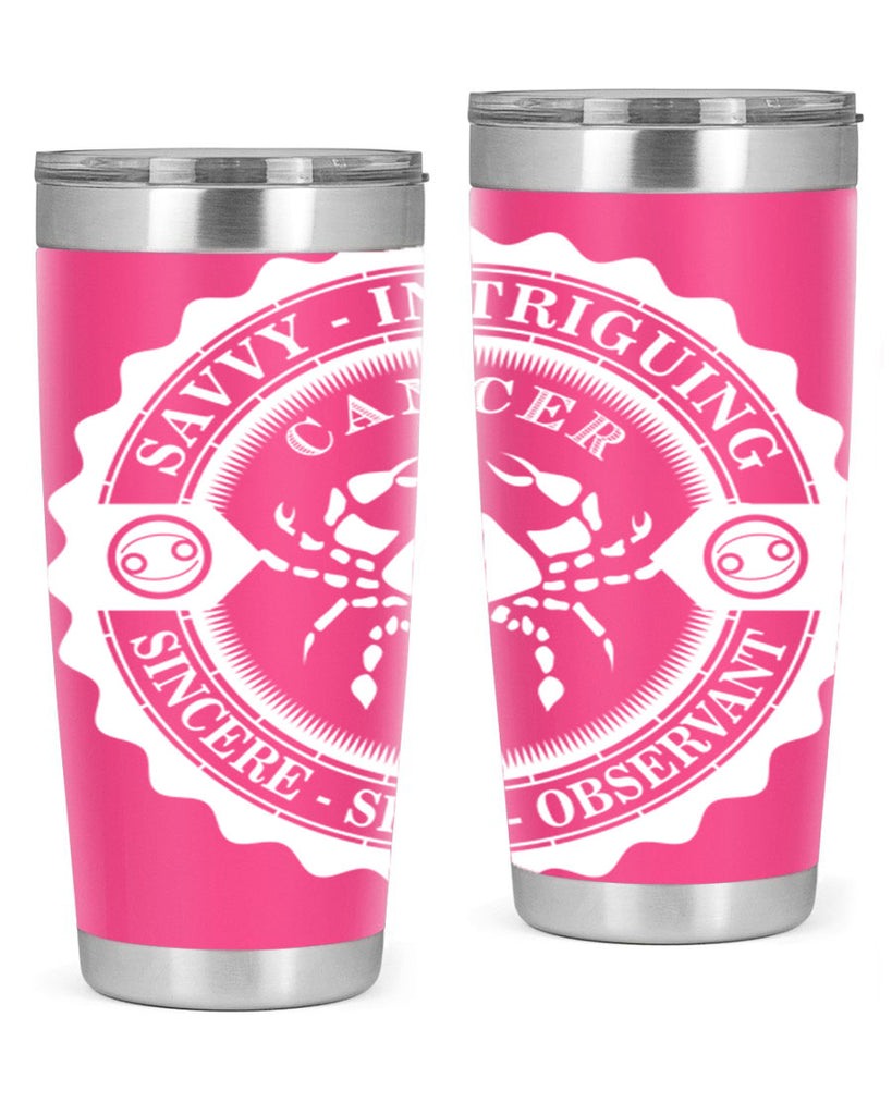 Cancer 16#- zodiac- Tumbler