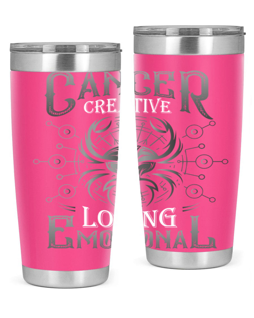 CancerCreative 157#- zodiac- Tumbler