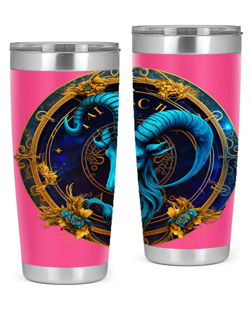 Capricorn 181#- zodiac- Tumbler