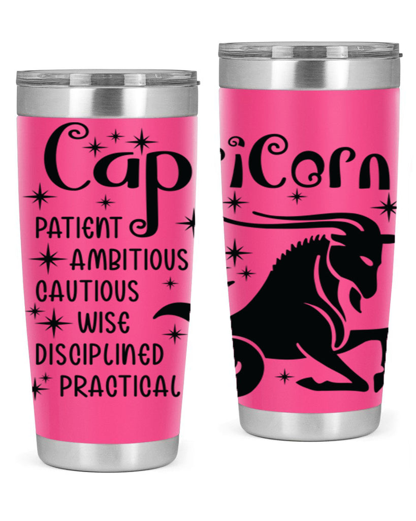 Capricorn 182#- zodiac- Tumbler