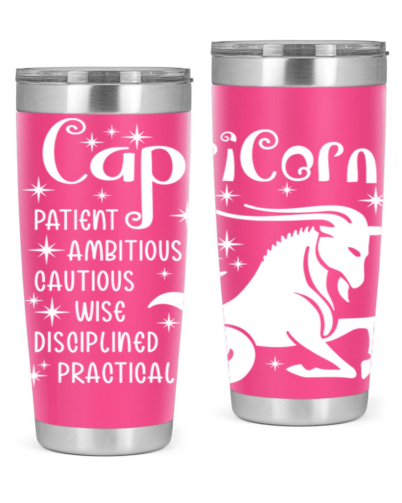 Capricorn 186#- zodiac- Tumbler