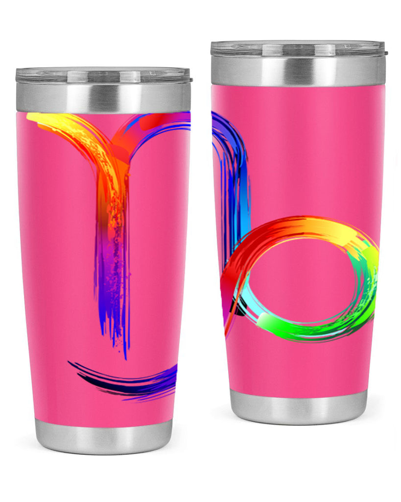 Capricorn 187#- zodiac- Tumbler