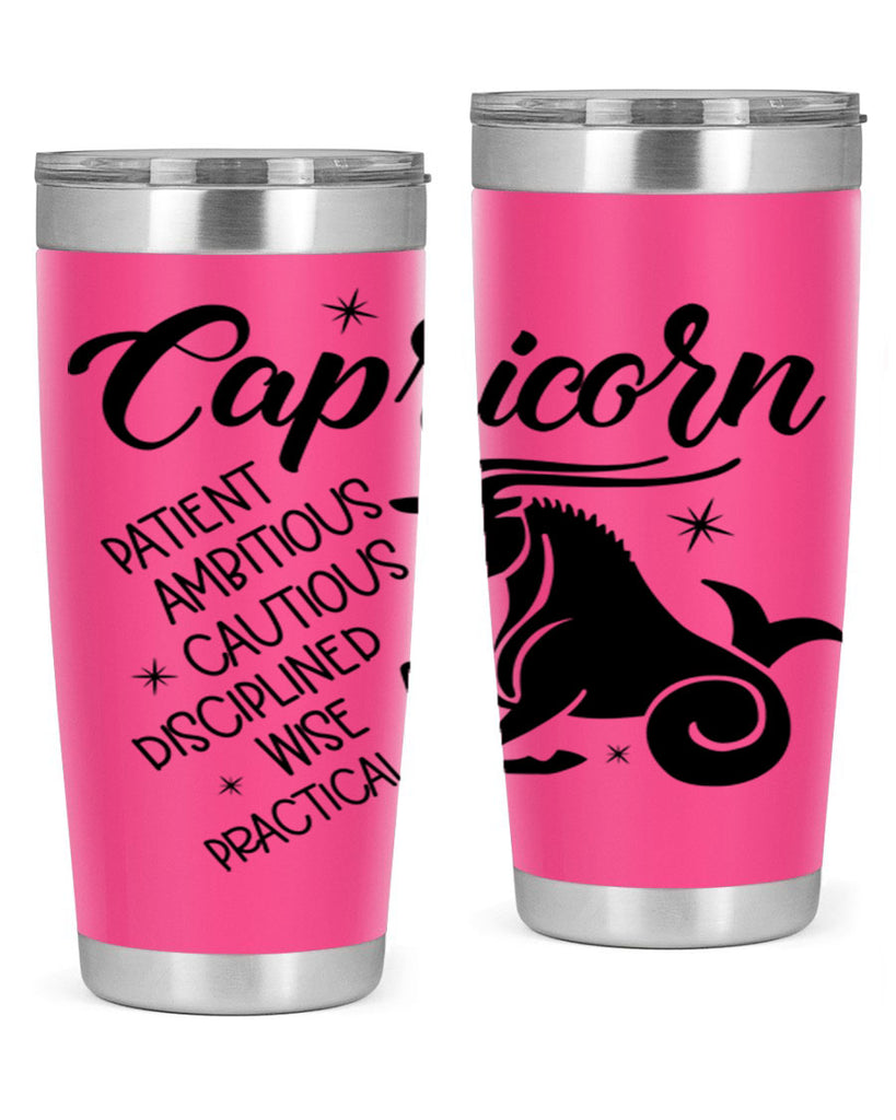 Capricorn 188#- zodiac- Tumbler