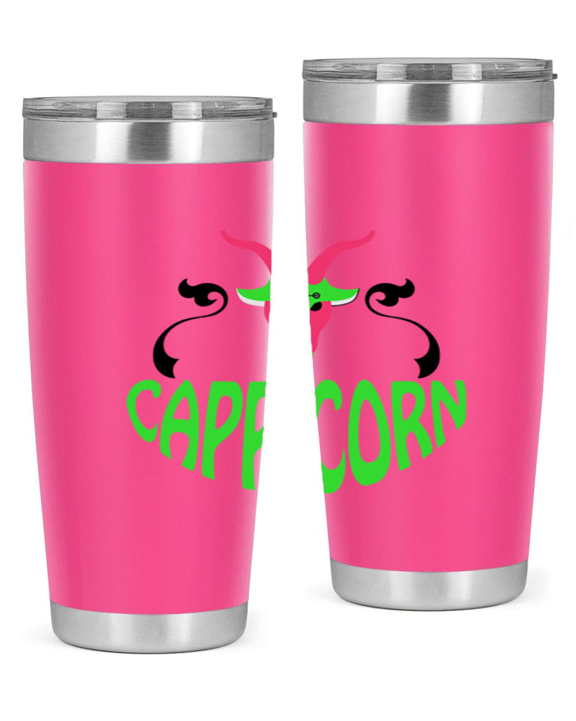 Capricorn 189#- zodiac- Tumbler