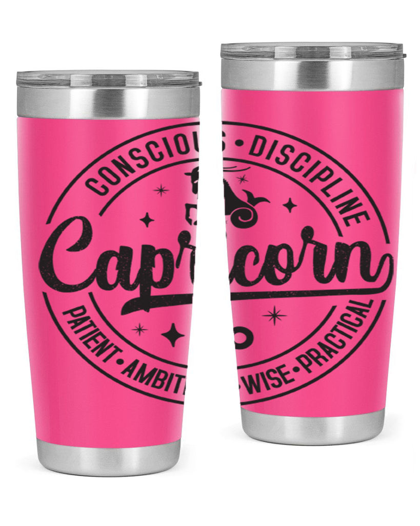 Capricorn 190#- zodiac- Tumbler