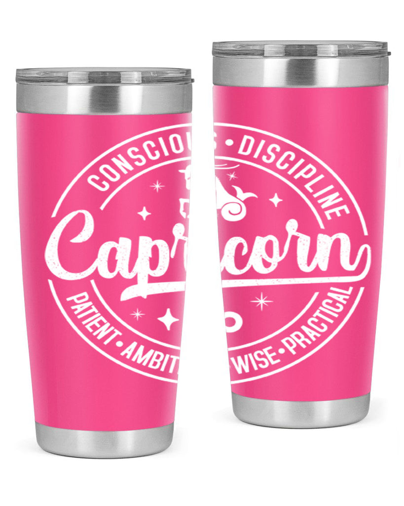 Capricorn 191#- zodiac- Tumbler