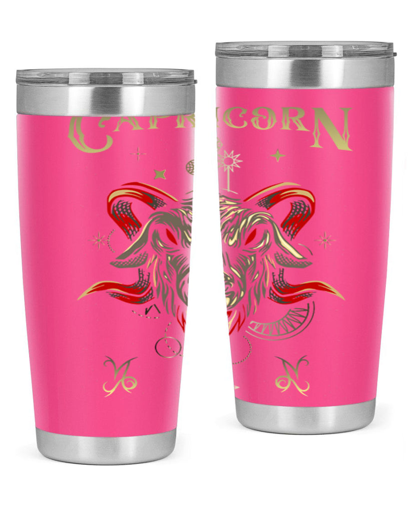Capricorn 198#- zodiac- Tumbler
