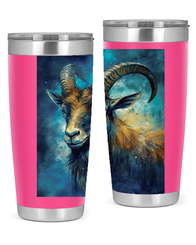 Capricorn 37#- zodiac- Tumbler