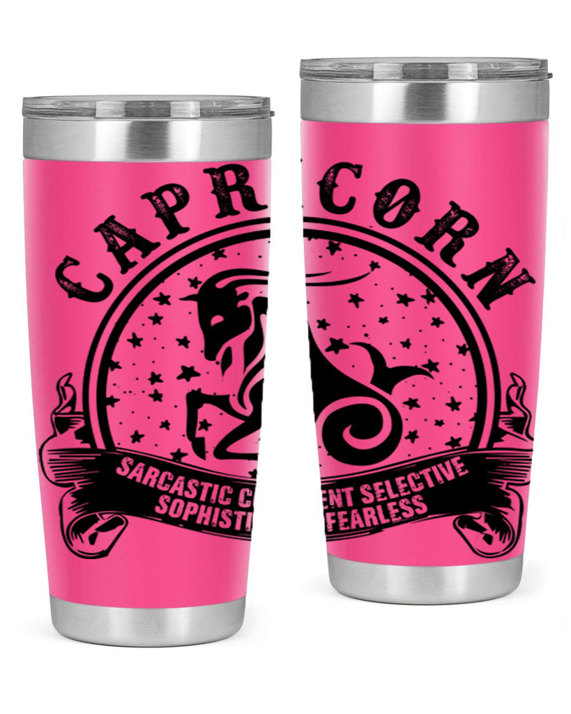 Capricorn 38#- zodiac- Tumbler