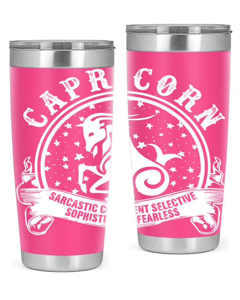 Capricorn 39#- zodiac- Tumbler