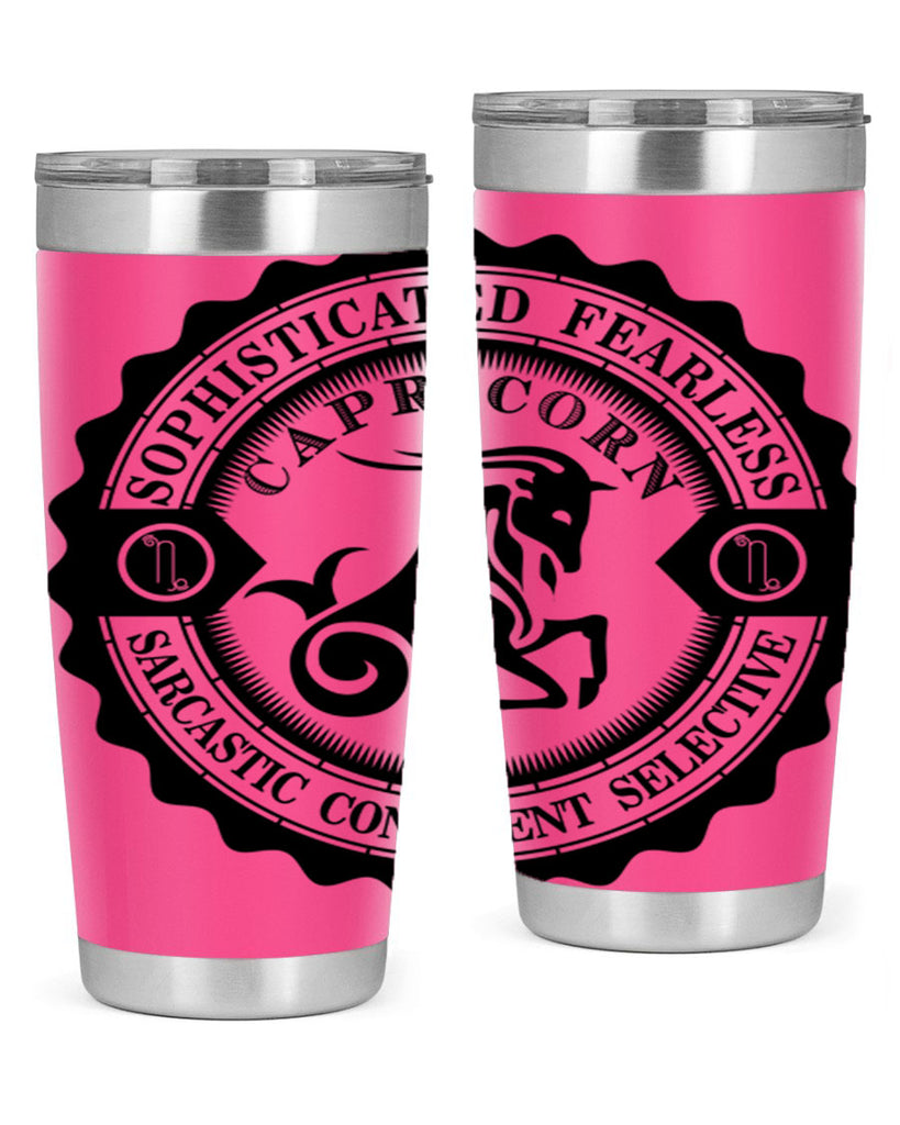 Capricorn 40#- zodiac- Tumbler