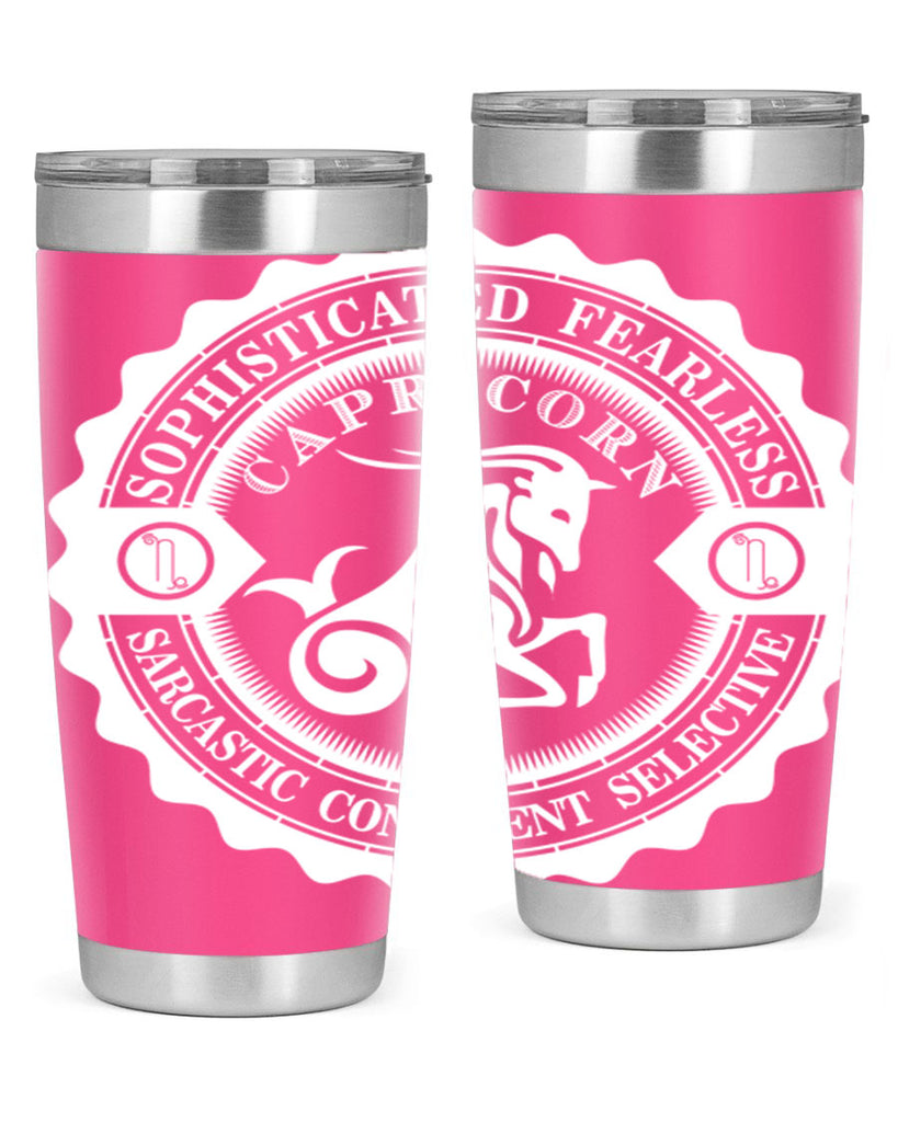 Capricorn 41#- zodiac- Tumbler