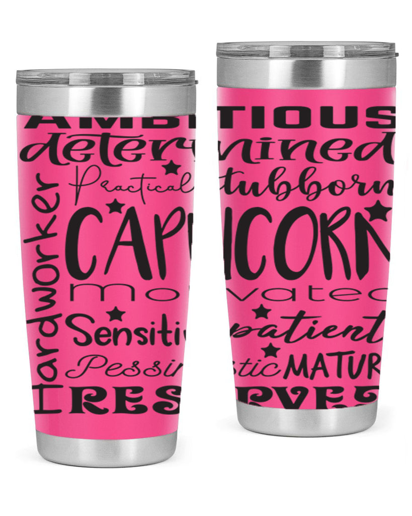 Capricorn 566#- zodiac- Tumbler