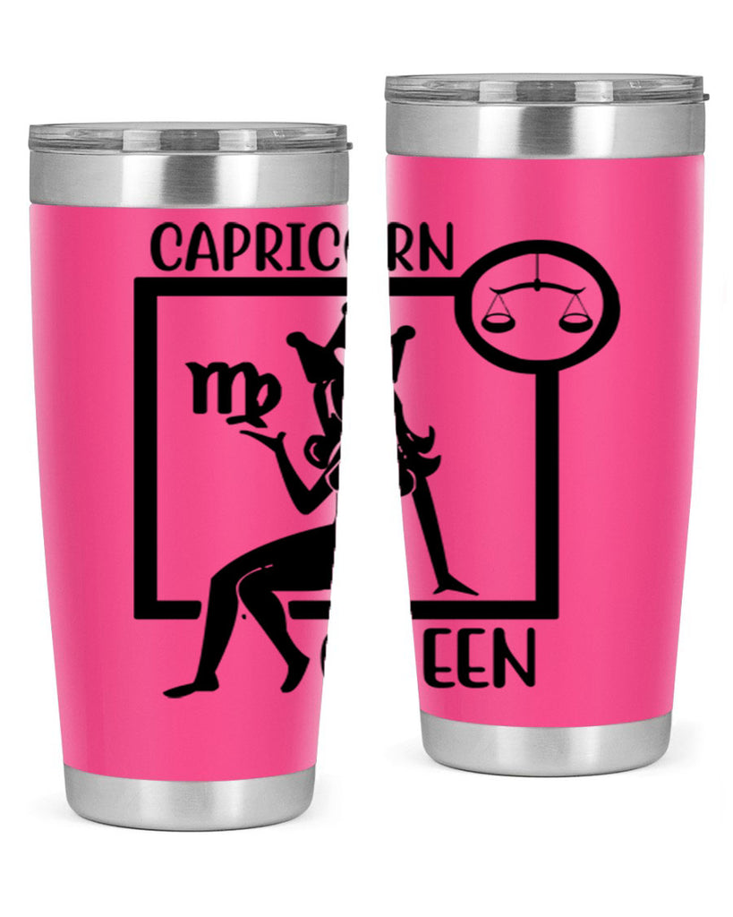 Capricorn queen 194#- zodiac- Tumbler