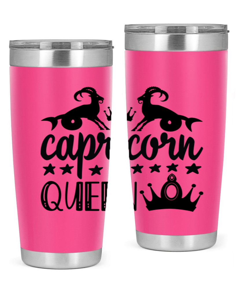 Capricorn queen 195#- zodiac- Tumbler