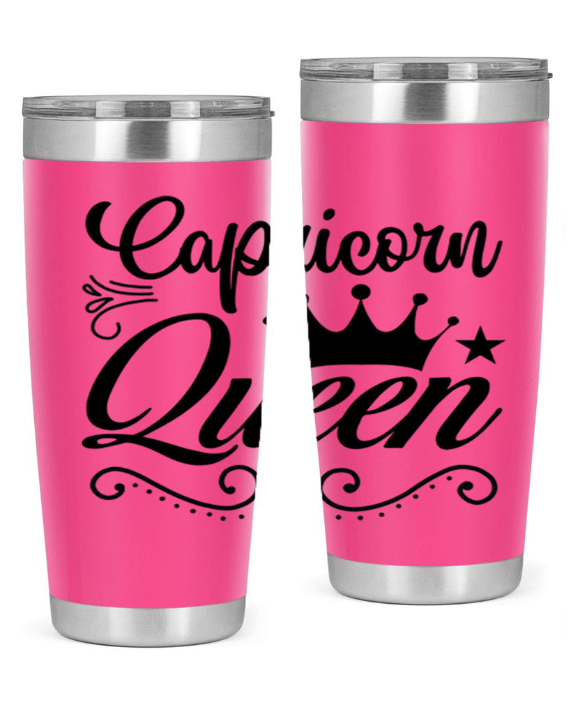Capricorn queen 196#- zodiac- Tumbler