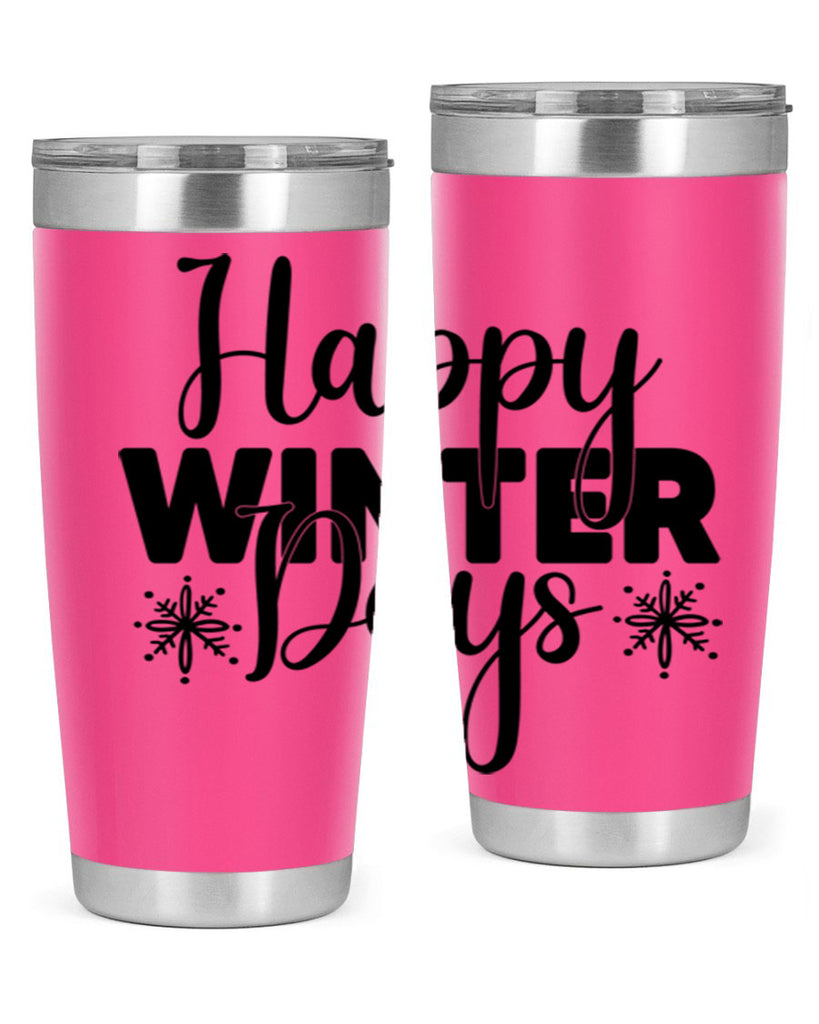 Celebrate the Winter Fun 40#- winter- Tumbler